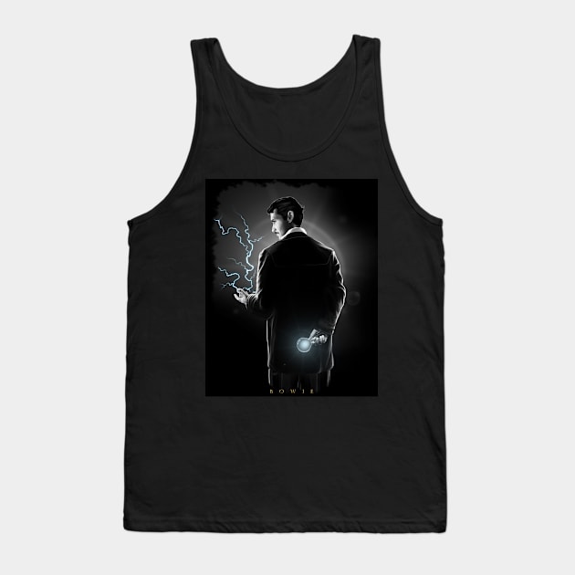 Tesla- Man of Magic Tank Top by STARRJAM1969